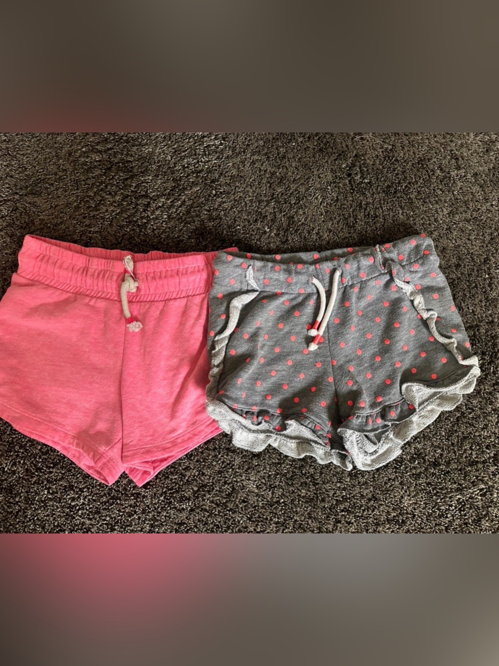 Cat&Jack Girls Bundle Shorts Size Small 0505